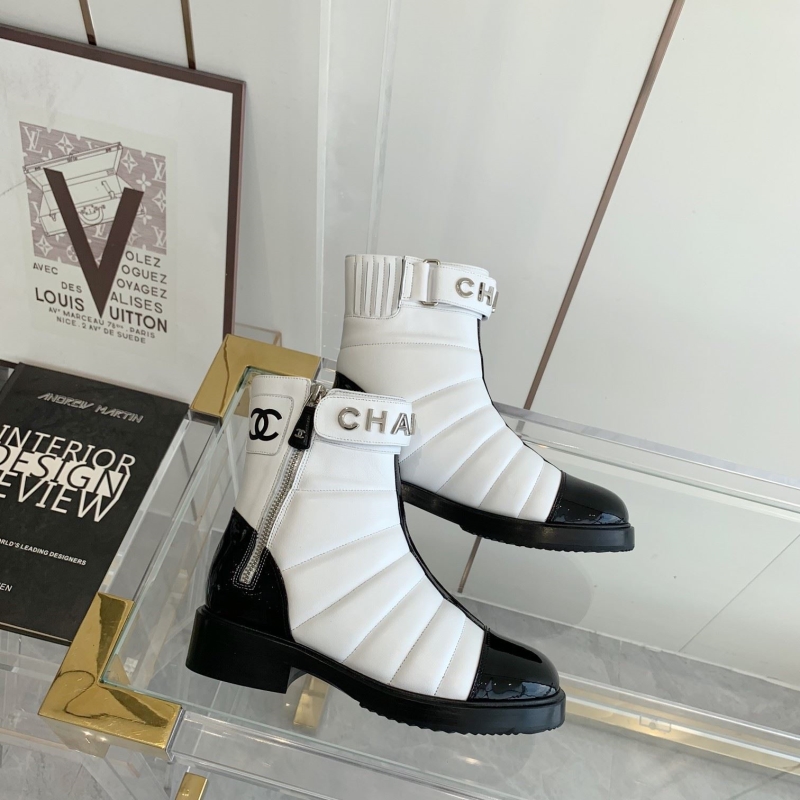 Chanel Boots